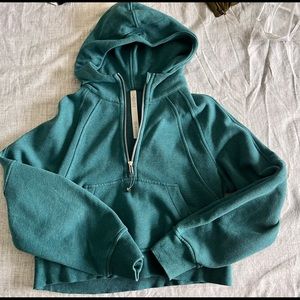 Lululemon Scuba Half-Zip Scuba Hoodie XS/S